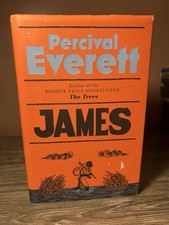 JAMES: Percival Everett Hardcover DJ UK 1st Print Edition Mantle 2024