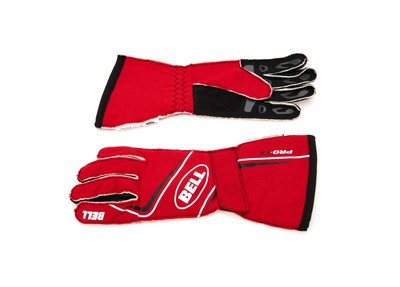BELL HELMETS BR20044 - Glove PRO-TX Red/Black X Large SFI 3.3/5
