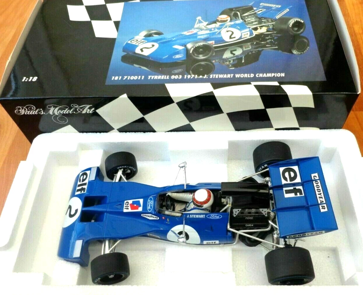 MINICHAMPS 1:18 Scale Diecast Formula 1 Cars for sale - eBay