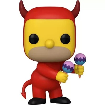 Funko Pop! The Simpsons #1367 Evil Homer - Special Edition w/ Protector