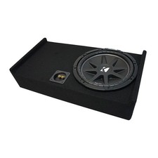 09-14 Ford F-150 Super Cab Truck Kicker Comp C12 Single 12" Sub Box Final 4 Ohm