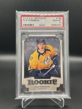 Filip Forsberg 2013-14 Artifacts Rookie Card /999 PSA 10