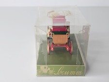 BRUMM HISTORICAL H13 Scale 1/43 | CARROZZA COACH VIS A VIS OPEN 1850 WHITE
