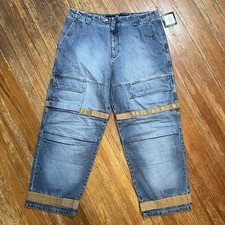 Vintage Marithe Francois Girbaud Jeans Shuttle Size 42 Baggy Denim NWT Skate Y2K