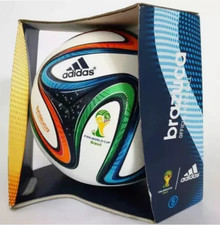 Adidas Brazuca FIFA World Cup 2014 Brazil Official Soccer Match Ball Size 5
