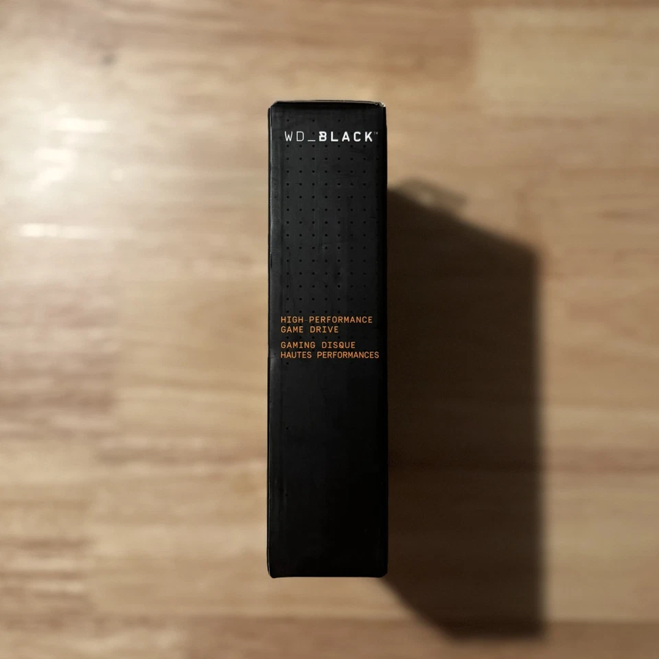 WD_BLACK 2TB P10 Portable External Gaming Hard Drive HDD-WDBA2W0020BBK-WES1 - Image 2 of 4