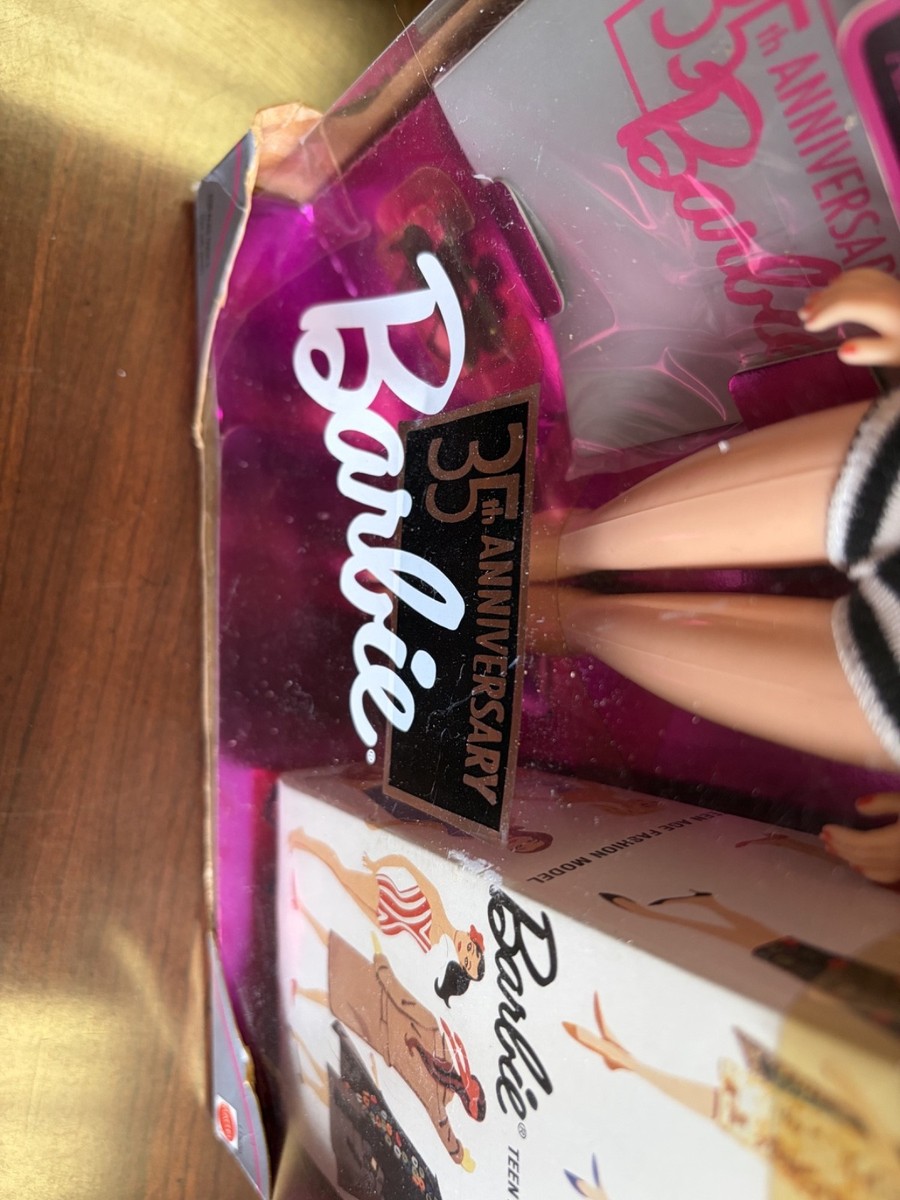 35th Anniversary Blonde 1994 Barbie Doll for sale online | eBay