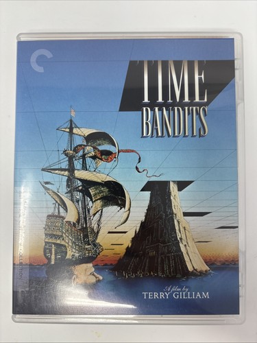 Time Bandits (1981)- Terry Gilliam Fantasy Classic on CRITERION Blu Ray