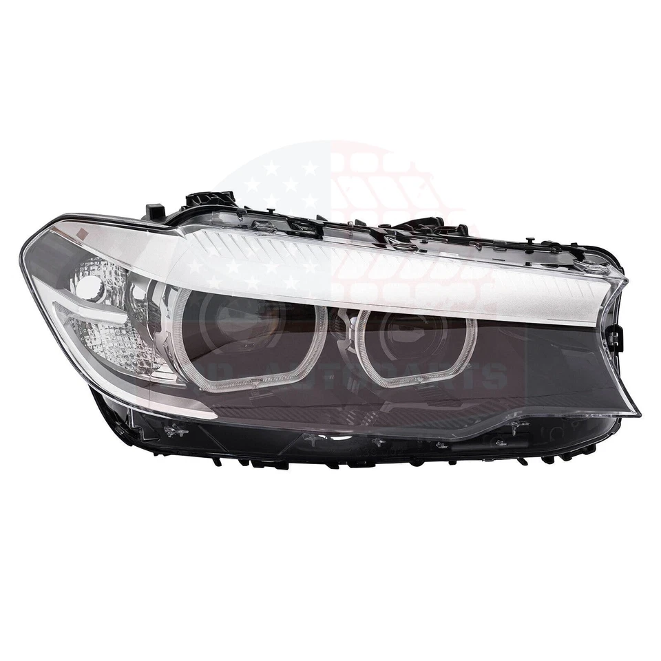 For BMW G30 G31 Pre-LCI 530i 540i M550iX 530e M5 Yellow Angel Eye DRL LED Boards Foto 4 de 4