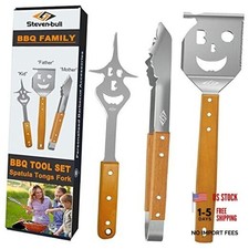 BBQ Tools Grill Set, Extra Long BBQ Accessories,Grill Accessories for Outdoor