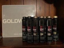 GOLDWELL TOPCHIC PERMANENT HAIR COLOR CANISTERS 8.6 OZ 5 SHADES PICK YOURS NEW