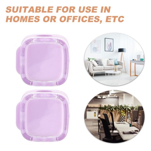 6 Pcs Kabelorganisator Kabel-Organizer-Clip Selbstklebende Kabelclips - Afbeelding 2 van 12