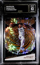 2018-19 Revolution Supernova Impact  #4 Donovan Mitchell RC Rookie Card Utah Jaz. rookie card picture