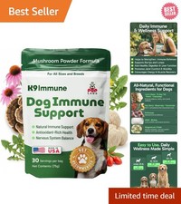 K9 Immune Support Mushroom Powder for Dogs - Joint,Digestion Energy 30 Serving
