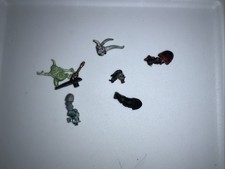 Chaos Space Marine And A Nurgling Warhammer 40K Rando Bits LOT CB2 A24