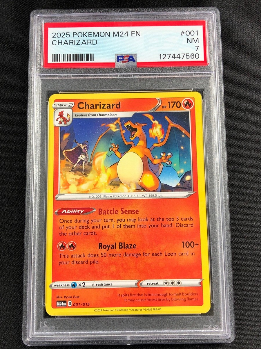 charizard pokemon card 001/015 value VSTAR 015/100 Japanese Star Birth PSA 10 #104082780 Violet 151 Type Pokemon Charizard 001/015 McDonald's 2024