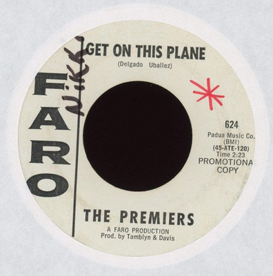 #ad The Premiers Get On This Plane on FARO Promo Rare Garage Psych 45 $804.99