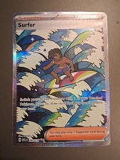 Surfer 293/217 Me: Ascended Heroes Holo SIR Pokemon TCG Ships Fast Next Day USA  on eBay