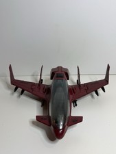VINTAGE GI JOE ARAH 1986 COBRA FIREBAT JET TERROR DROME NEAR COMPLETE CLEAN