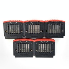 Nintendo 64 Official Memory Expansion Pak Lot of 5 Tested As Is Japan 3662 UT