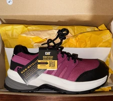 Caterpillar Women Streamline 2.0 Composite Toe Work Shoe Festival Fuchsia 5.5