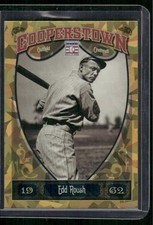 2013 Panini Cooperstown Collection - Edd Roush #16 Gold Crystal Shard /299