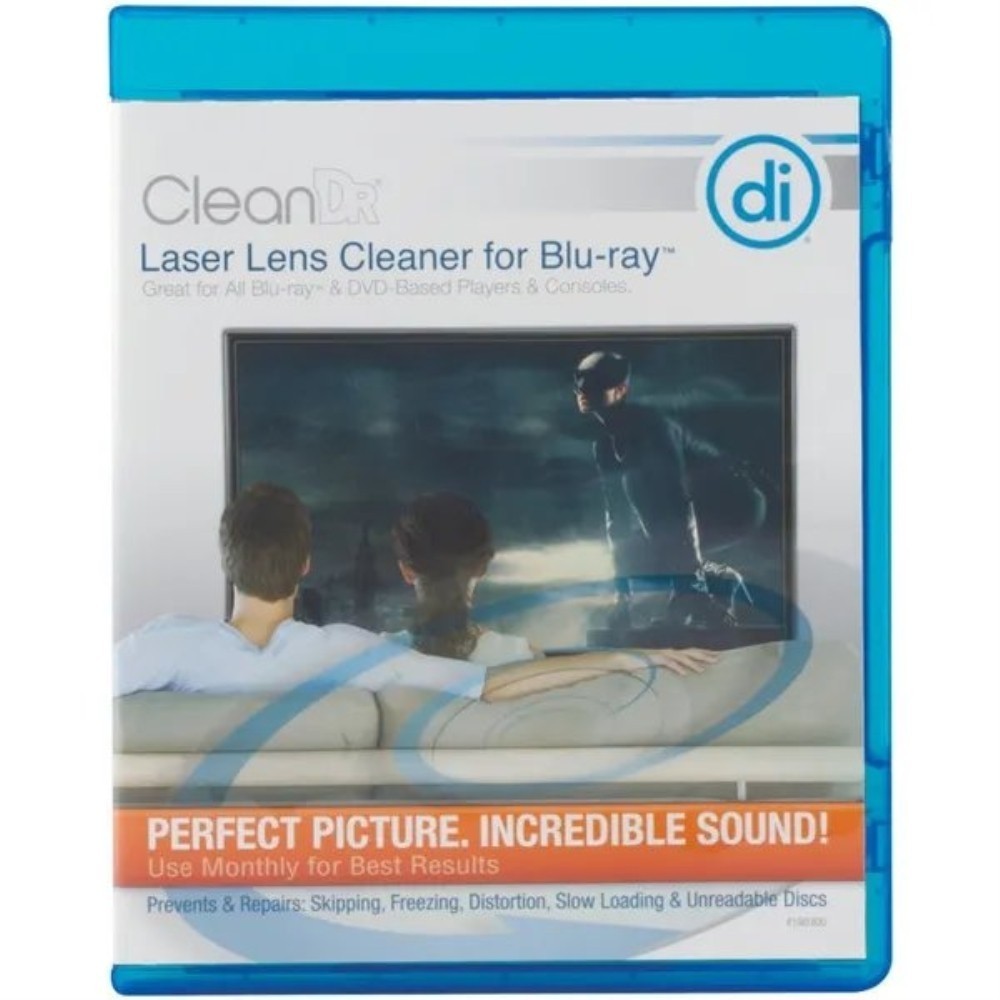 Allsop CleanDR Laser Lens Cleaner for Blu-Ray/XBOX 2017/18 Blu-ray