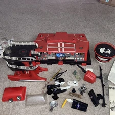 Deluxe Reading Operation X-500 Base Defense- Missile As Is For Parts