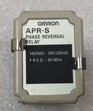 Phase Reversal Relay Omron Apr-s