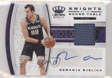 2019-20 Panini Crown Royale 4/99 Nemanja Bjelica #KR-NMB Auto 2r8
