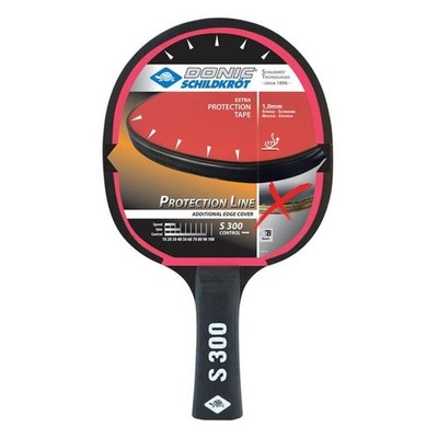 Schläger Tischtennis Donic Protection 300 300703054 Rot-Schwarz