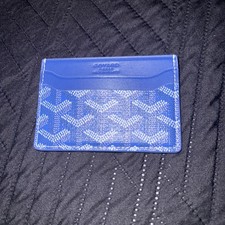 Goyard Mens Blue Used-Excellent Condition Clo...