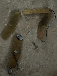 Set 1970s Fender Musicmaster Duo Sonic Mustang guitar shields