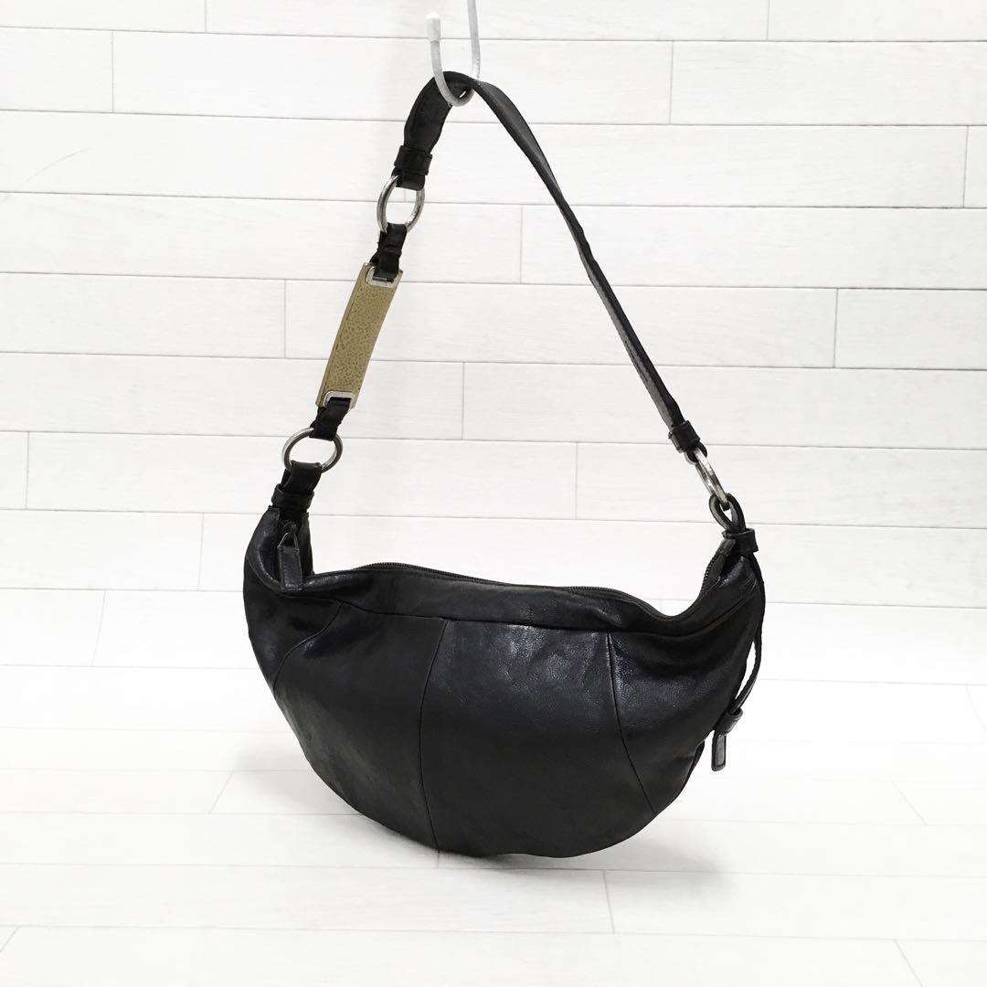 Borsa a tracolla Yves Saint Laurent Mombasa marrone scuro archivio Tom Ford epoca vintage