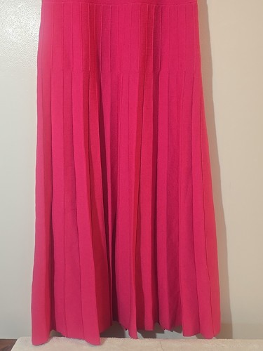 Edited By Remi Bader Pleated Pink Dress Small - Picture 3 of 8