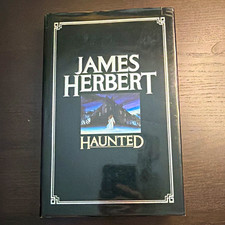 James Herbert Haunted Signed Limited First Ed...