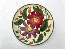 Wade Royal Victoria Plate Sorrento Hand painted Floral Design Vintage 1960’s