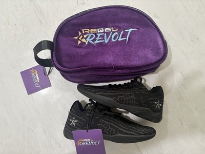 Rebel Revolt Cheer Shoes White, Size 4 Youth