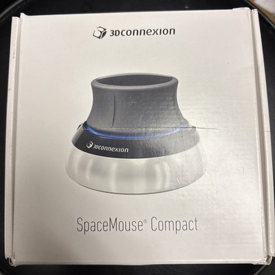3Dconnexion 3DX-700059 SpaceMouse Compact 3D Mouse
