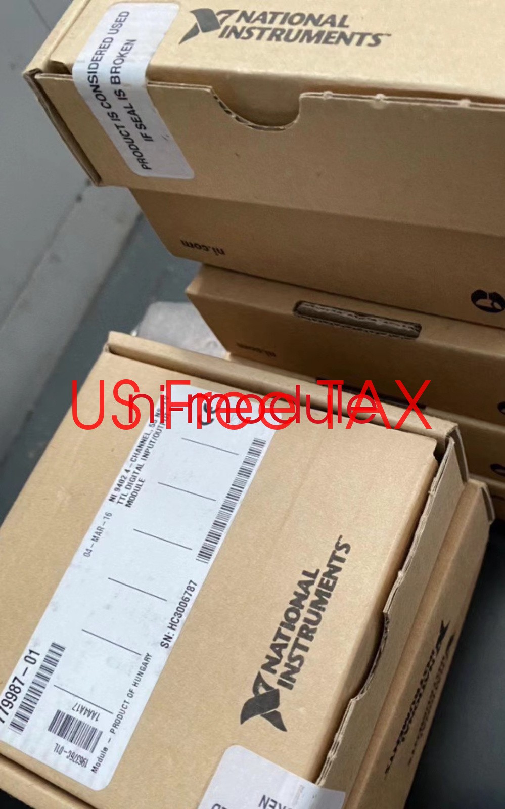 National Instruments NI 9402 / 4 Channel LVTTL High-Speed Digital Input/Output !