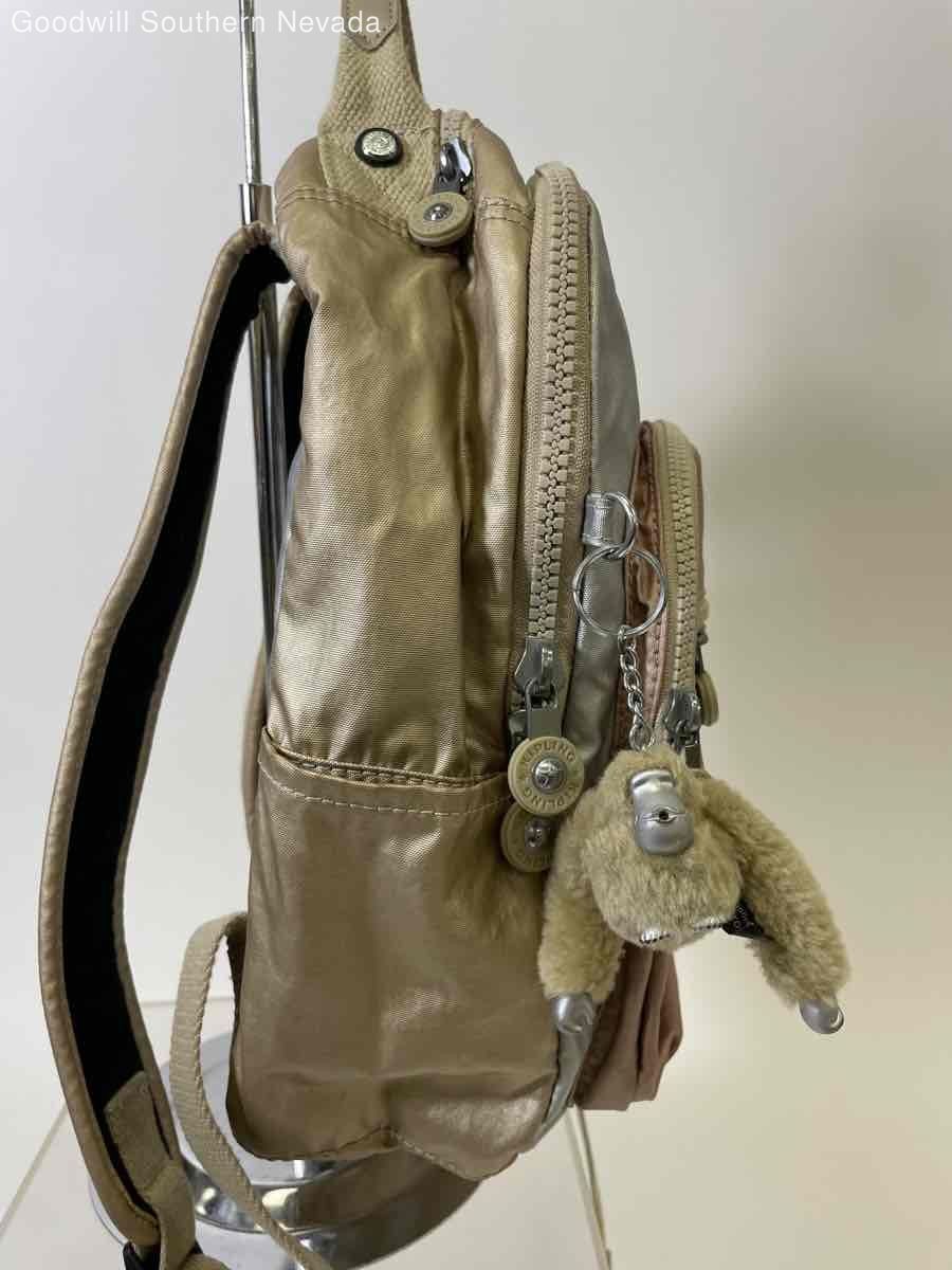 Kipling Rose Gold Backpack - image 4