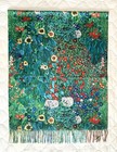 Van Gogh Irises Flowers 2 Sided Cashmere Feel Scarf/Wrap/Shawl 69.5” x 29” NWOT — photo 4