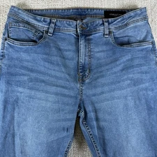 The Perfect Jean NYC Men’s 38x30 Slim Thick Denim Blue Jeans