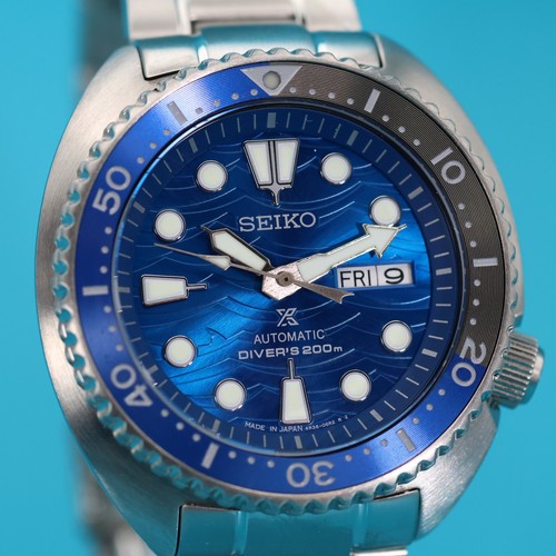 Seiko Prospex SRPD21J1 Great White Shark Turtle Automatic Diver 200M New Box 🦈