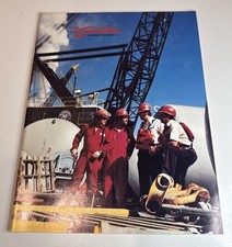 Vintage 1978 Halliburton Oil Cementer Magazine / Nov - Dec / Oilfield Energy