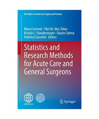 Statistics and Research Methods for Acute Care and General Surgeons