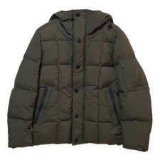 Auth nano universe - Khaki Men's Down Jacket