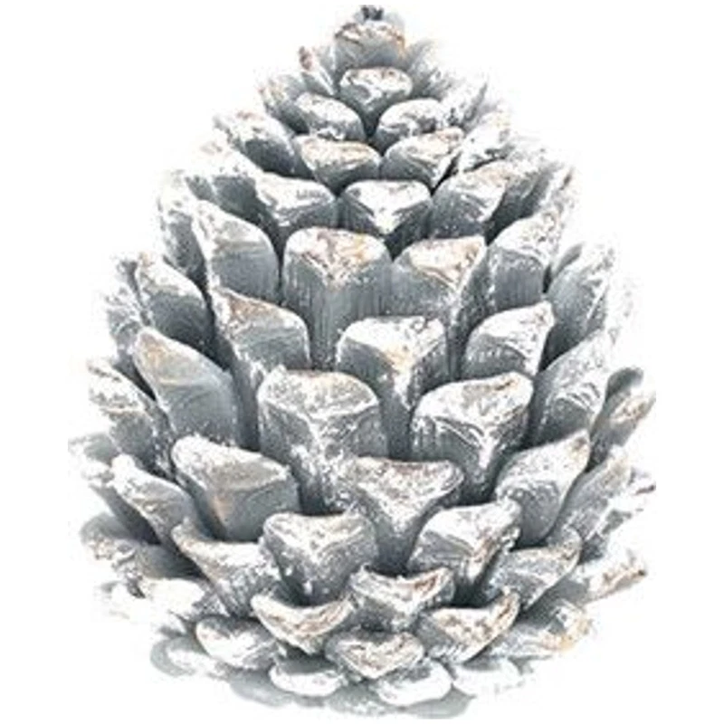 Candela LED Pigna Natale BRANDANI Colori Assortiti Decorazione Natalizia Tavola, fotografia 5 di 9