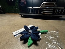 1 Oem Dash Blue Flower Plush Daisy Vw Volkswagen Beetle Brand New Drg04100b