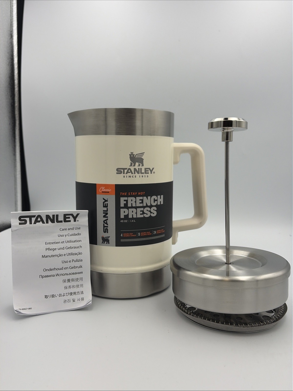 Coffee Maker 48 Oz |bpa-free | Cream Gloss